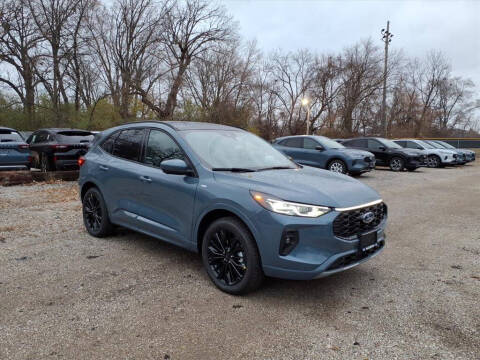 2026 Ford Escape Hybrid ST-Line Elite