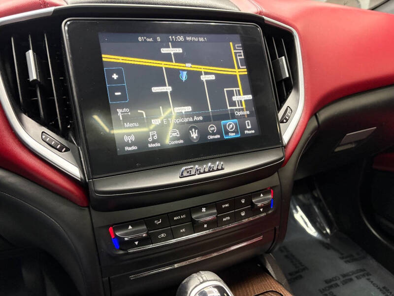 2018 Maserati Ghibli S