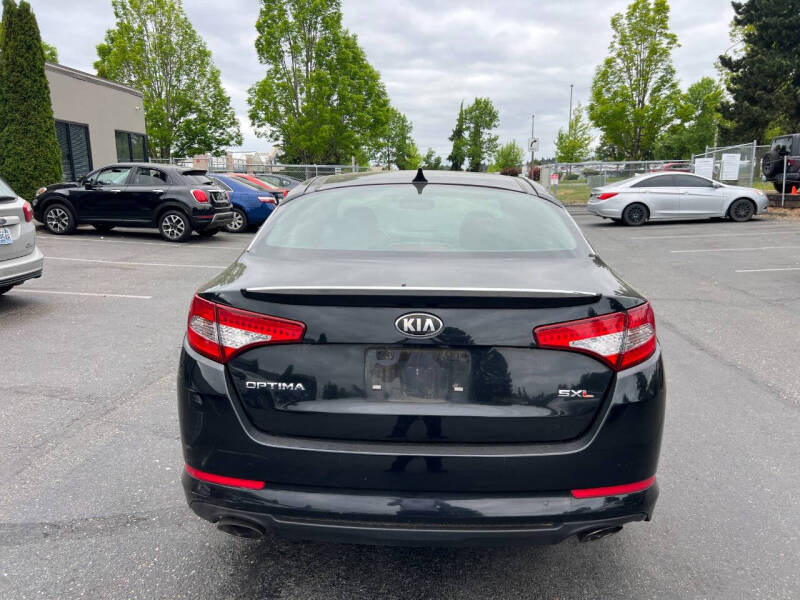 2013 Kia Optima SXL