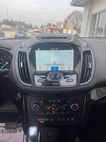 2018 Ford Escape Titanium
