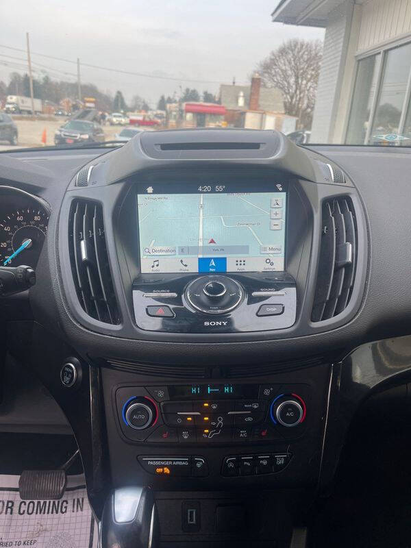2018 Ford Escape Titanium