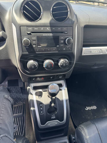 2017 Jeep Compass High Altitude