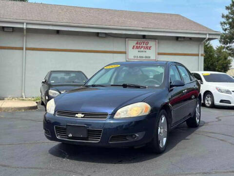 2008 Chevrolet Impala for sale at Auto Empire North in Cincinnati OH