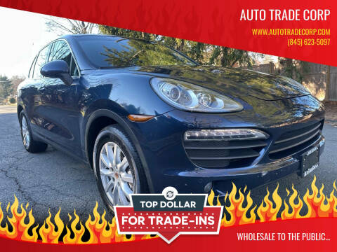 2014 Porsche Cayenne for sale at AUTO TRADE CORP in Nanuet NY