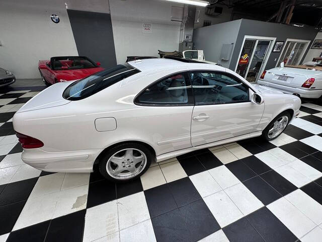 2001 Mercedes-Benz CLK CLK 430