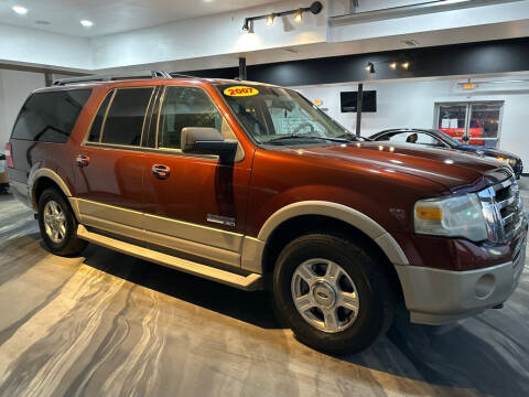 2007 Ford Expedition EL for sale at Eagle Motors of Hamilton, Inc in Hamilton OH