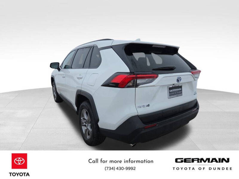 2024 Toyota RAV4 Hybrid LE