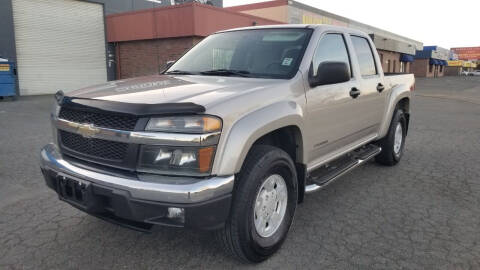 2005 Chevrolet Colorado for sale at California Auto Deals in Sacramento CA