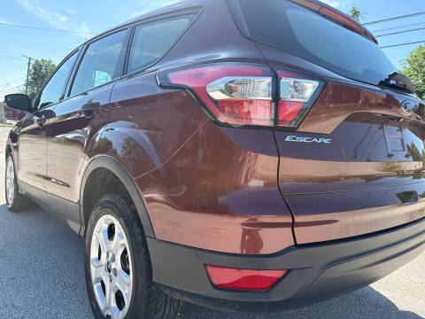2018 Ford Escape S