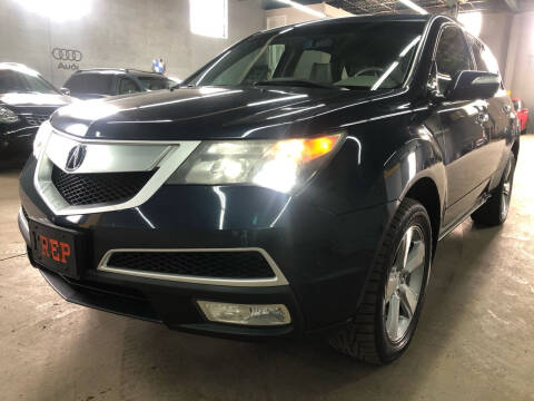 2010 Acura MDX for sale at RAILROAD MOTORS in Hasbrouck Heights NJ