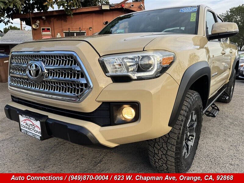2016 Toyota Tacoma TRD Off-Road