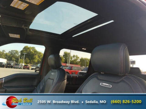 2018 Ford F-150 Platinum