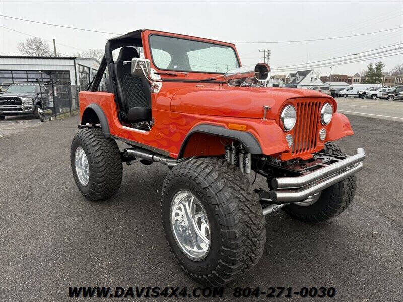 1986 Jeep CJ-7