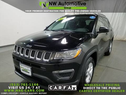 2018 Jeep Compass for sale at NW Automotive Group in Cincinnati OH