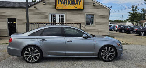 2015 Audi A6 for sale at Parkway Motors in Springfield IL