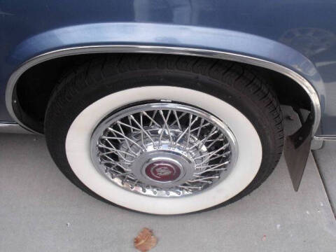 1985 Cadillac Eldorado