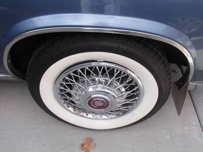 1985 Cadillac Eldorado