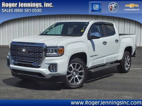2022 GMC Canyon for sale at ROGER JENNINGS INC in Hillsboro IL