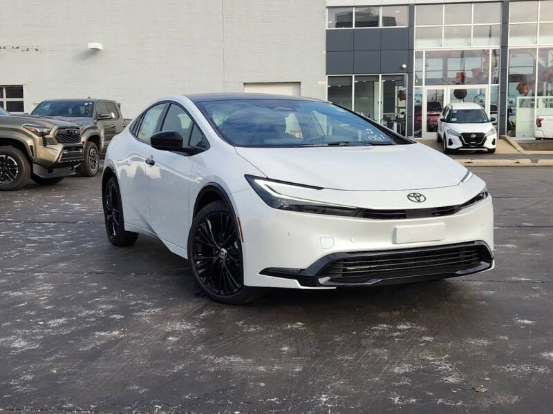 2026 Toyota Prius Plug-in Hybrid Nightshade