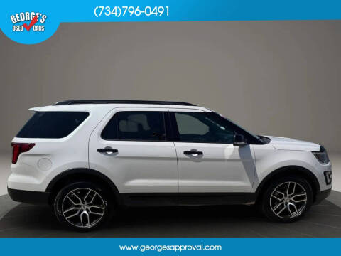 2017 Ford Explorer Sport
