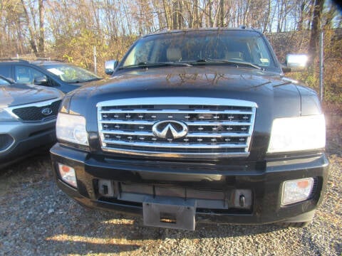 2010 Infiniti QX56 for sale at Balic Autos Inc in Lanham MD