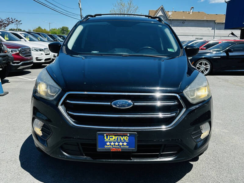 Used 2017 Ford Escape SE with VIN 1FMCU9GD5HUD05489 for sale in Chesapeake, VA