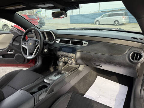 2015 Chevrolet Camaro LS
