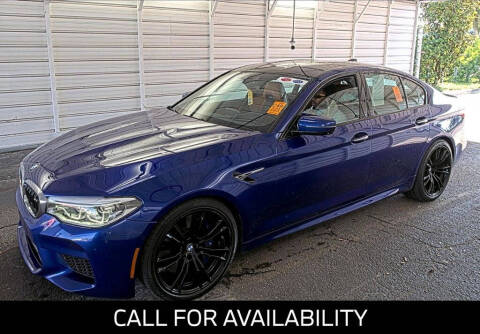 2018 BMW M5