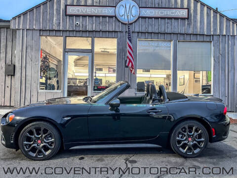 2017 FIAT 124 Spider