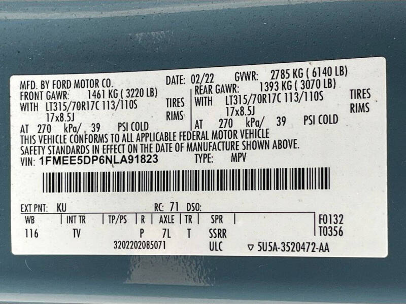 2022 Ford Bronco Wildtrak Advanced