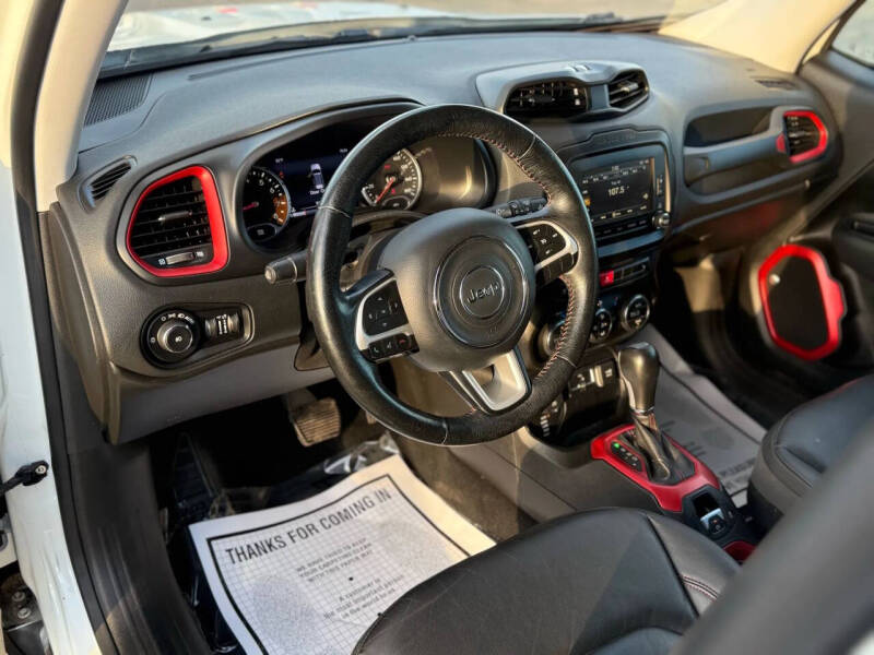 2016 Jeep Renegade Trailhawk