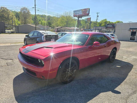 2016 Dodge Challenger SXT