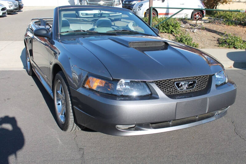 2003 Ford Mustang for sale at NorCal Auto Mart in Vacaville CA