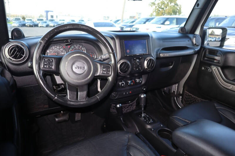 2014 Jeep Wrangler Unlimited Sport