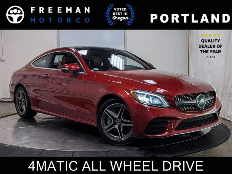 2019 Mercedes-Benz C-Class C 300 4MATIC
