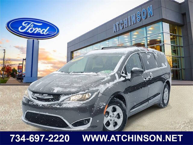 2017 Chrysler Pacifica for sale at Atchinson Ford Sales Inc in Belleville MI