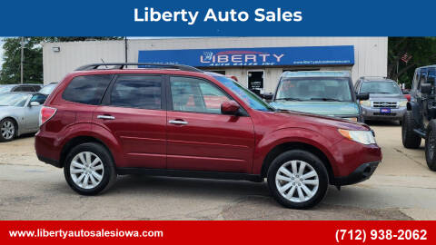 2011 Subaru Forester for sale at Liberty Auto Sales in Merrill IA