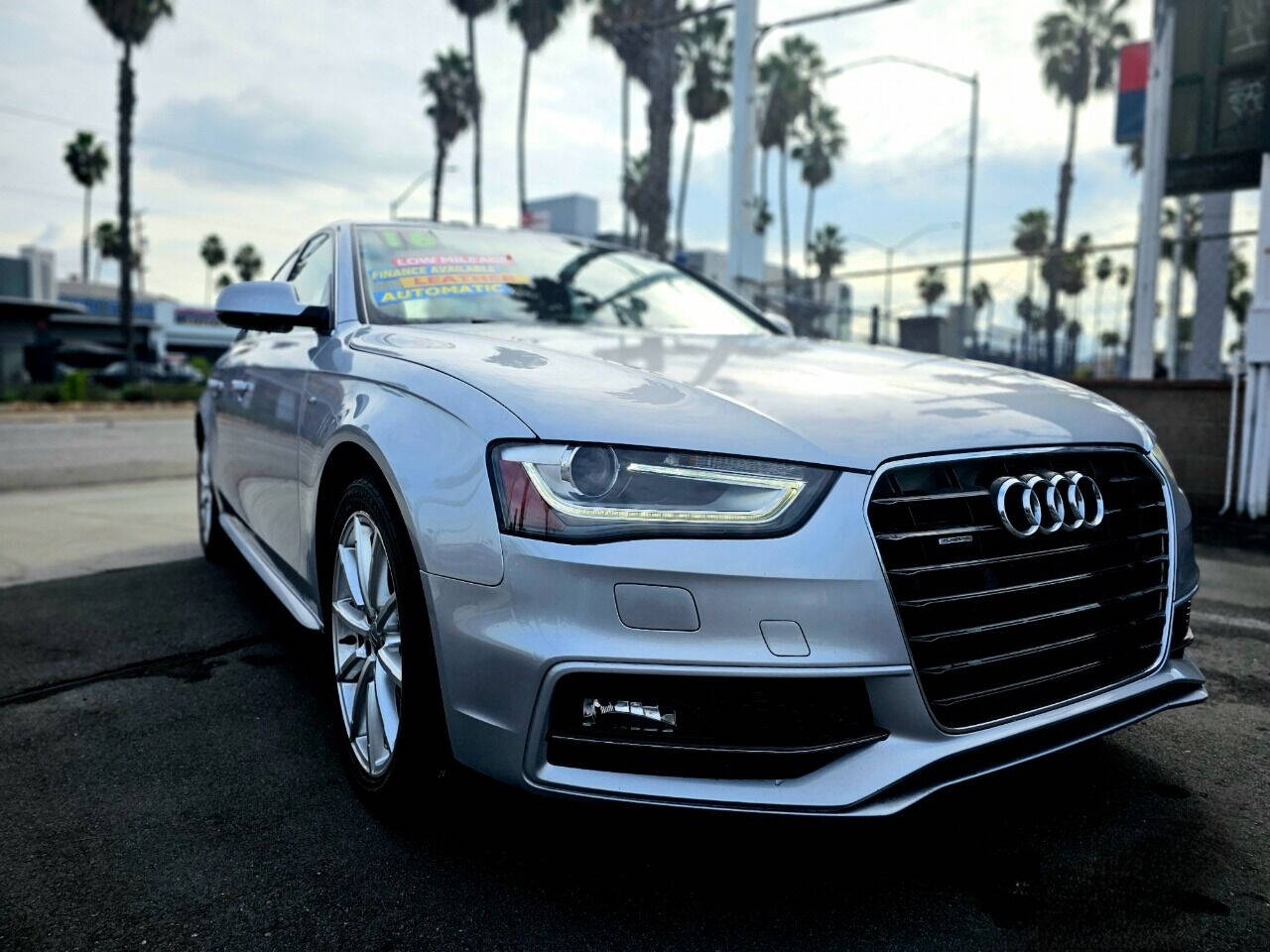 2016 Audi A4 for sale at EEE Motors in Long Beach, CA