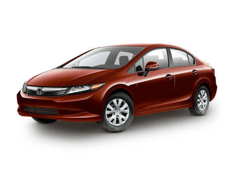 2012 Honda Civic for sale at Tom Wood Honda in Anderson IN