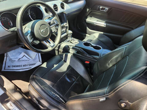 2015 Ford Mustang EcoBoost Premium