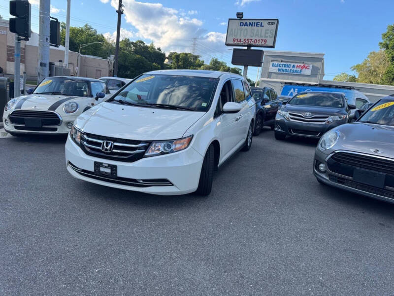 2016 Honda Odyssey EX-L