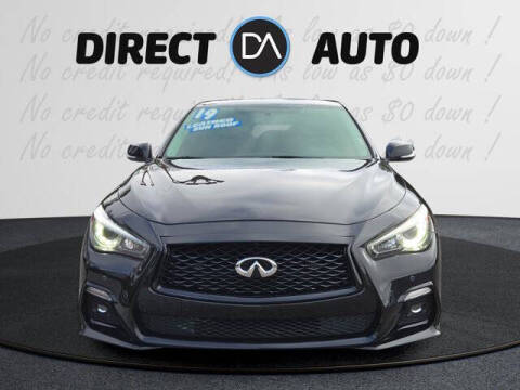 2019 Infiniti Q50 3.0T Sport