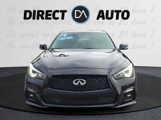 2019 Infiniti Q50 3.0T Sport