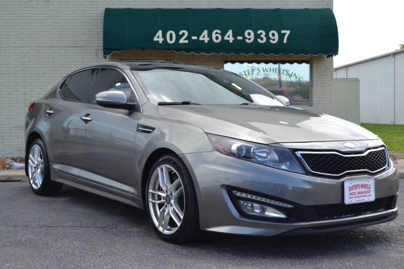 2013 Kia Optima SXL