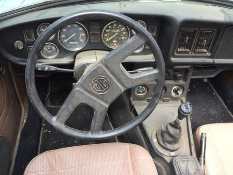 1980 MG MGB