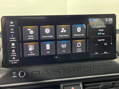 2026 Honda Passport RTL Blackout