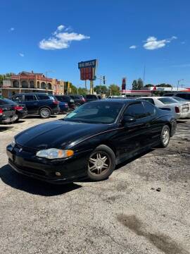2003 Chevrolet Monte Carlo for sale at Big Bills in Milwaukee WI