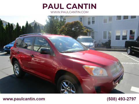 2009 Toyota RAV4 for sale at PAUL CANTIN in Fall River MA