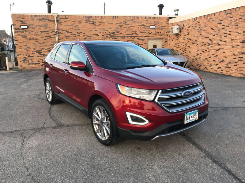 2017 Ford Edge for sale at Carney Auto Sales in Austin MN