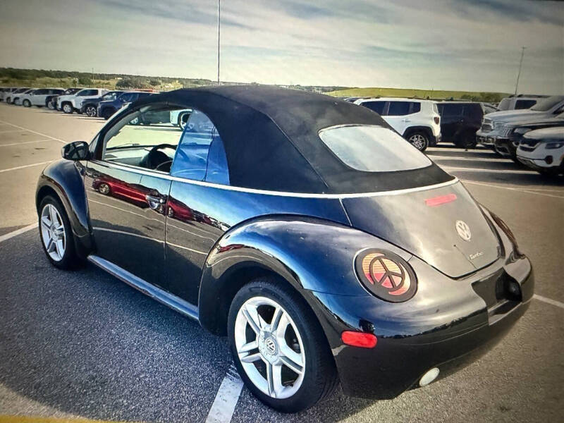 2005 Volkswagen New Beetle Convertible GLS 1.8T